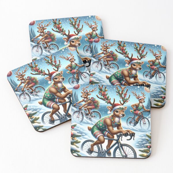 Item preview, Triathlon Reindeer Games designed and sold by Triathlongram.