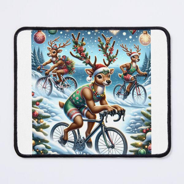 Item preview, Triathlon Reindeer Games designed and sold by Triathlongram.