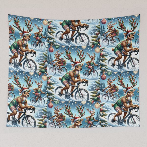 Item preview, Triathlon Reindeer Games designed and sold by Triathlongram.