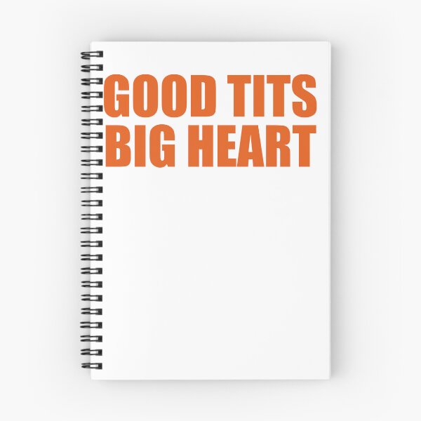 Item preview, Good Tits and a Big Heart designed and sold by jtbaum.