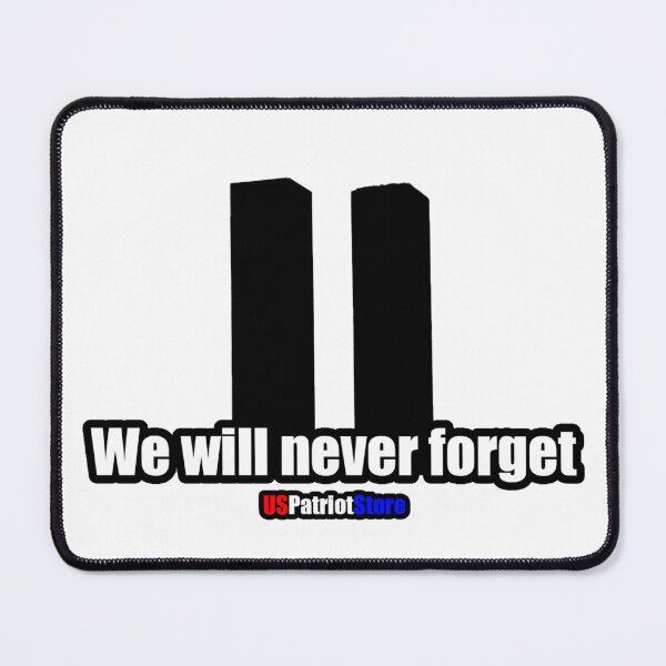 Item preview, Never Forget Black design designed and sold by USPatriotStore.
