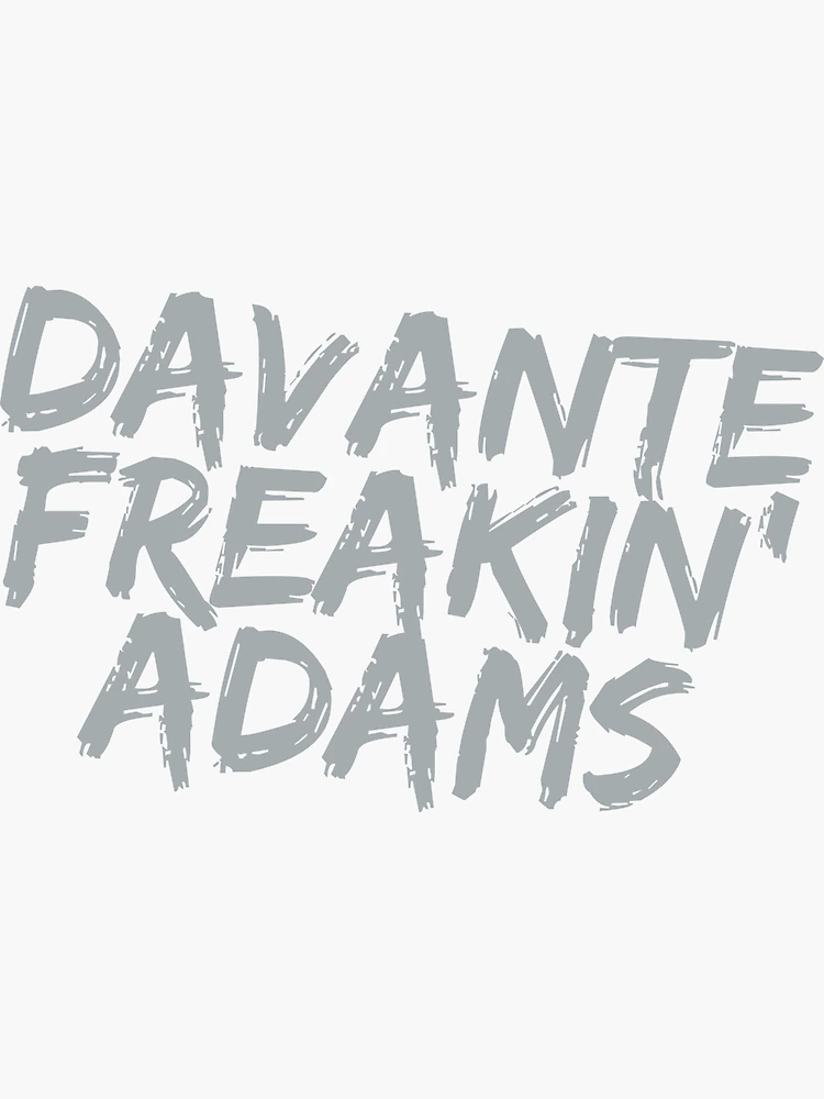 Davante Freakin' Jadams Las Vegas Raiders T-shirt