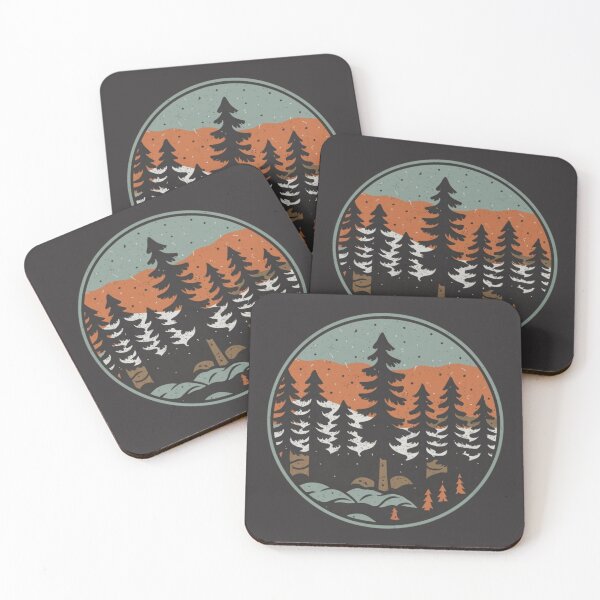 Item preview, Untouched Northern Forests designed and sold by CraftedRealm.