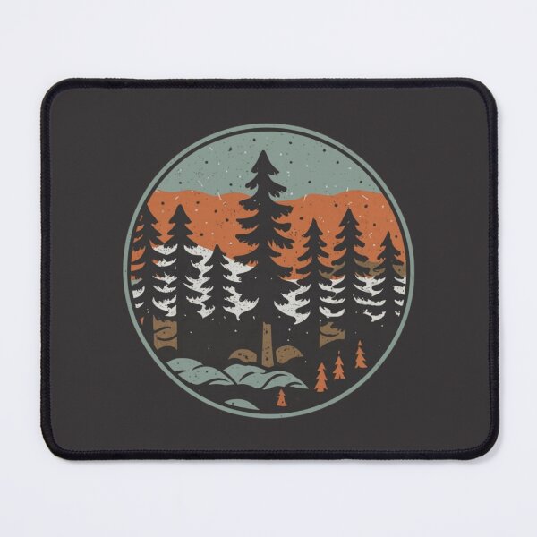 Item preview, Untouched Northern Forests designed and sold by CraftedRealm.
