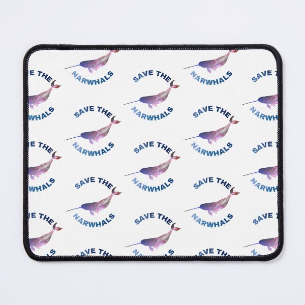 Item preview, Save The Narwhals designed and sold by kuremureDesign.