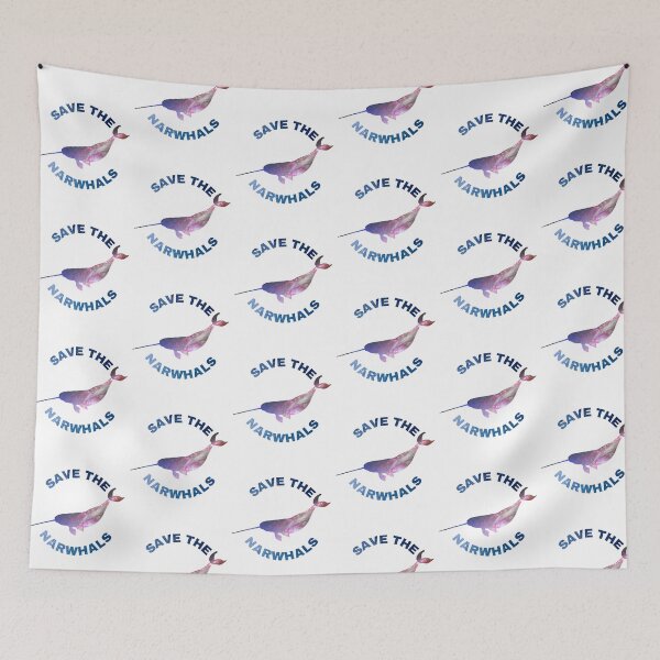 Item preview, Salvar a los narvales designed and sold by kuremureDesign.