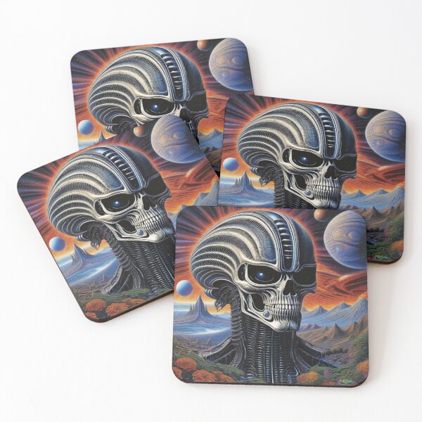 Item preview, Alien Dreamscape - Surreal Sci-Fi Art 15 designed and sold by Benito Del Ray.
