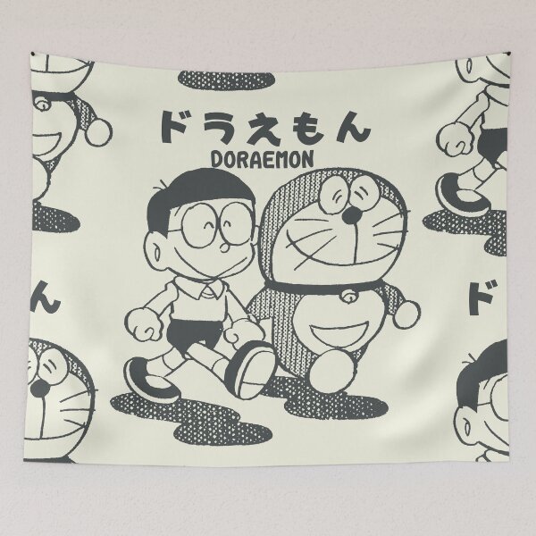 Item preview, Vintage Manga 1969 - The Robot Cat from the future designed and sold by SALENTOmadness.