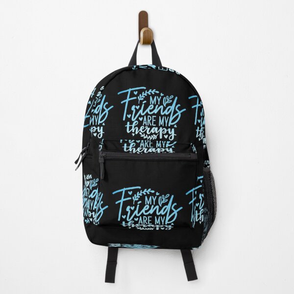 Item preview, Friends Are My Therapy: Beachside Bonding designed and sold by Sun Sand & Sea Art.