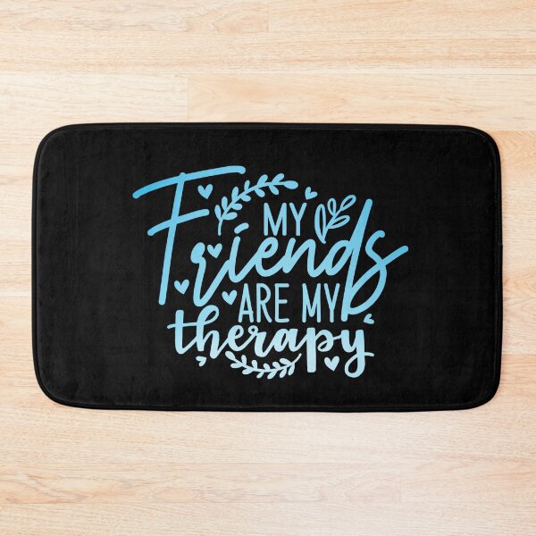 Item preview, Friends Are My Therapy: Beachside Bonding designed and sold by Sun Sand & Sea Art.