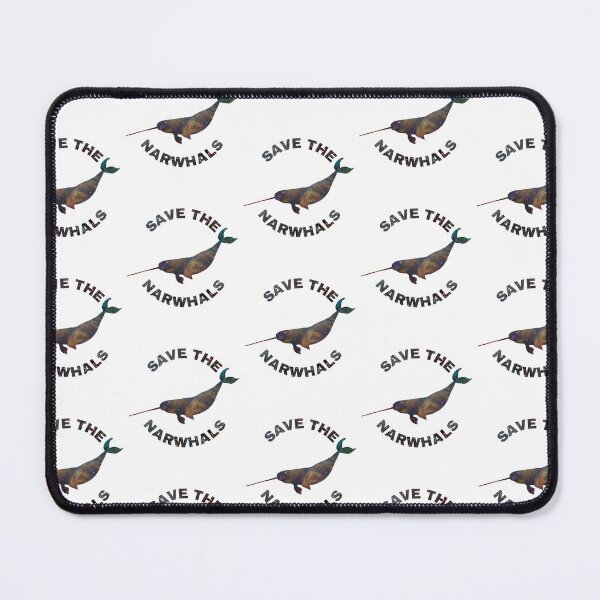Item preview, Save The Narwhals designed and sold by kuremureDesign.
