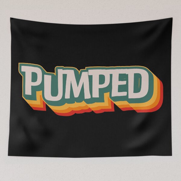 Item preview, Pumped designed and sold by Texterns.