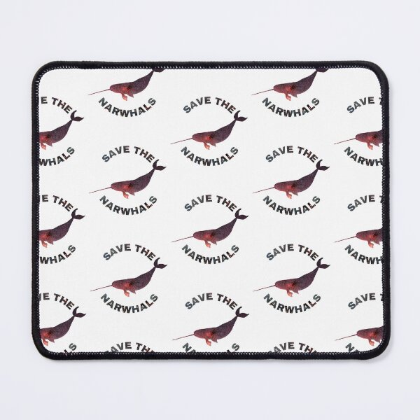 Item preview, Save The Narwhals designed and sold by kuremureDesign.