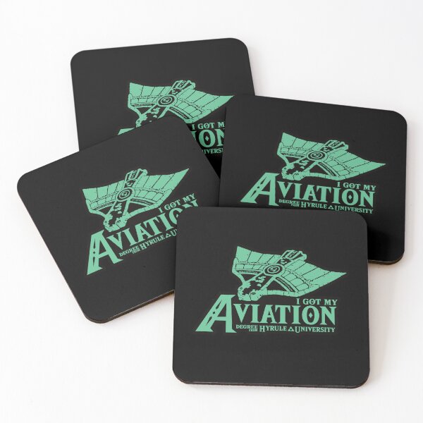 Item preview, I got Aviation degree black background designed and sold by Acorn-Studio.