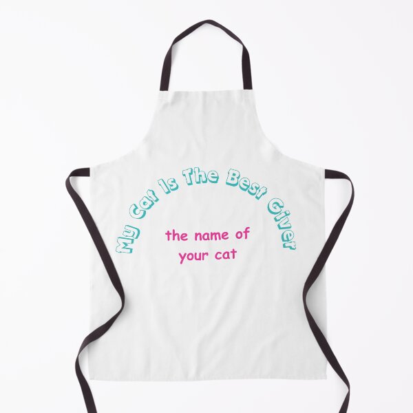 Item preview, My Cat Is The Best Giver Funny Cat White T-Shirts your cat name designed and sold by Deadliness45.
