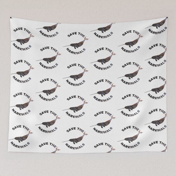 Item preview, Salvar a los narvales designed and sold by kuremureDesign.