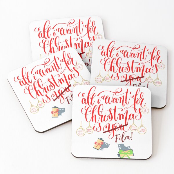 Item preview, All I want for Christmas is Film! designed and sold by FrogmouthPhotog.