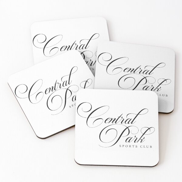 Item preview, Central Park Sports Club - Script Logo designed and sold by karliemurano.