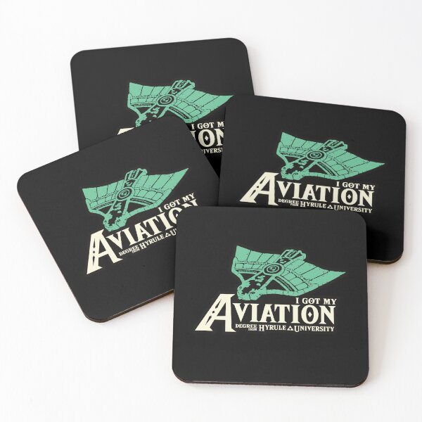 Item preview, I got my Aviation degree with white text. designed and sold by Acorn-Studio.