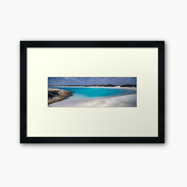 Wylie Beach #4 Framed Art Print