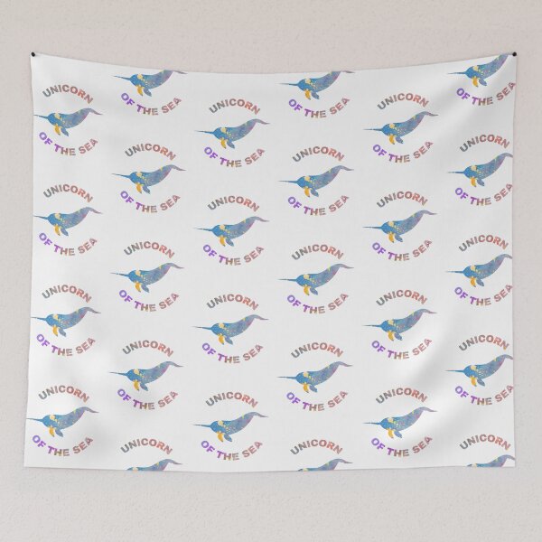 Item preview, unicornio del mar designed and sold by kuremureDesign.