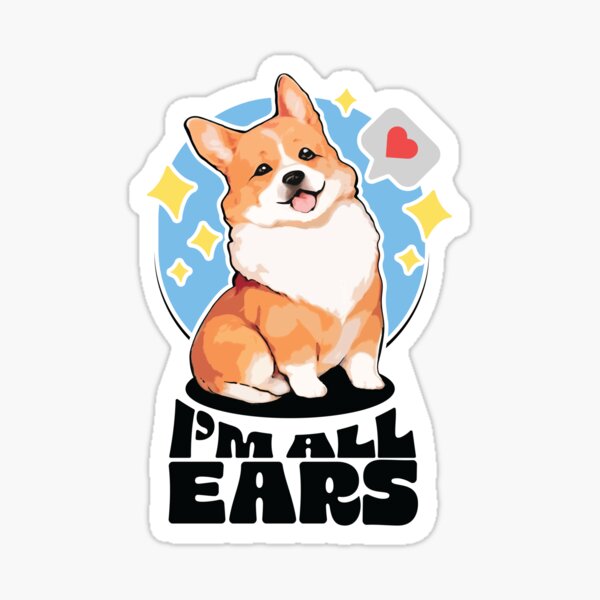 Item preview, Cute Corgi T-Shirt, Adorable Puppy Illustration, Gift for Dog Mom and Fur Parents designed and sold by furrlieben.