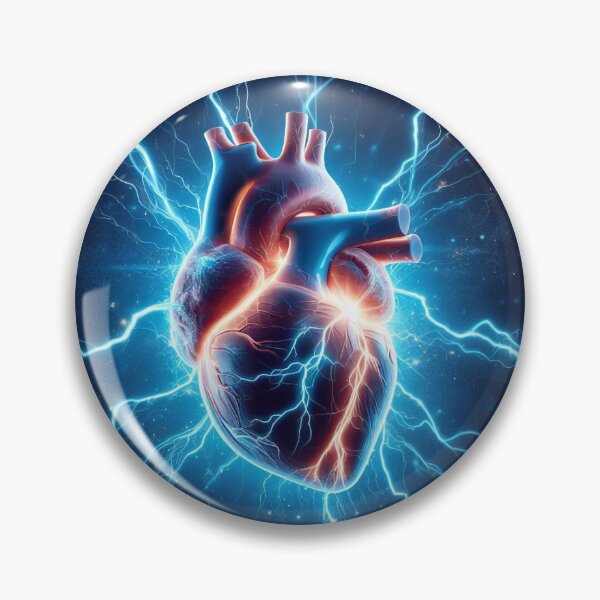 Item preview, Electric Anatomical Heart designed and sold by Solarskymedia.