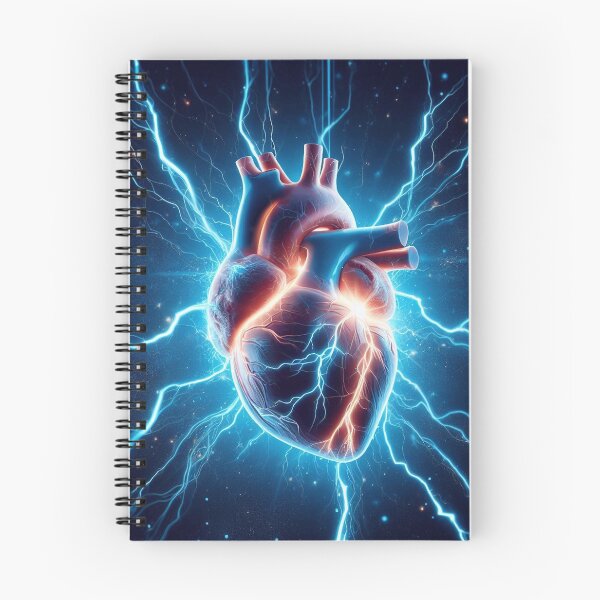 Item preview, Electric Anatomical Heart designed and sold by Solarskymedia.