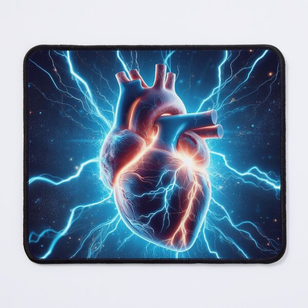 Item preview, Electric Anatomical Heart designed and sold by Solarskymedia.