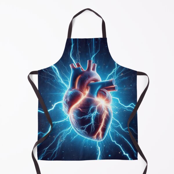 Item preview, Electric Anatomical Heart designed and sold by Solarskymedia.
