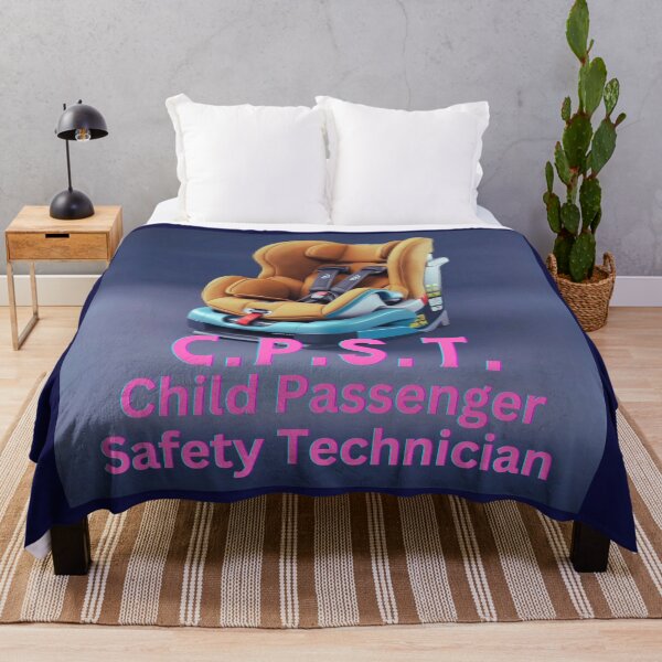 Item preview, CPST Child Passenger Safety Technician designed and sold by CPSTDesigns.