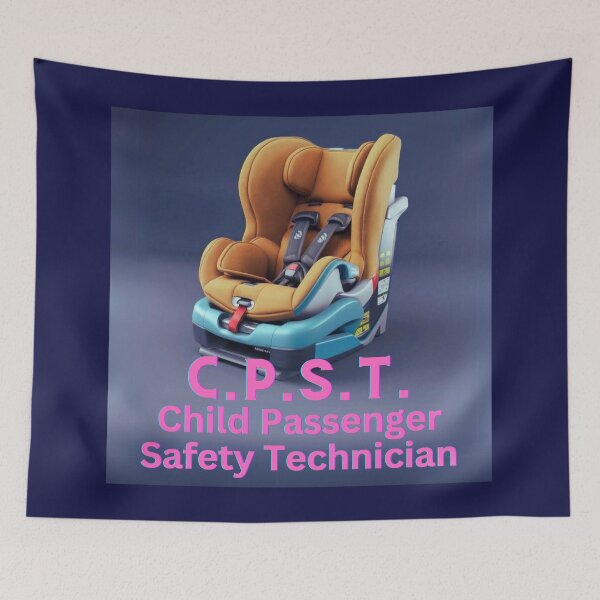Item preview, CPST Child Passenger Safety Technician designed and sold by CPSTDesigns.