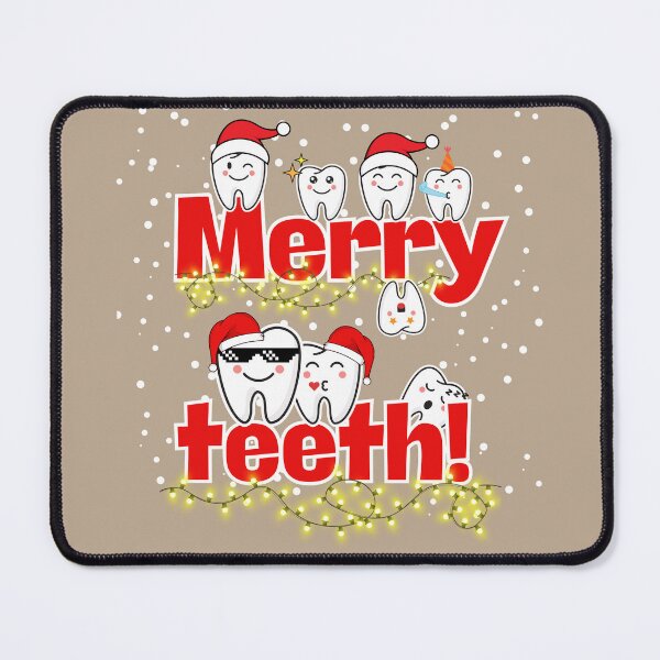 Item preview, Medical puns, CHRISTMAS FUNNY DENTAL designed and sold by Meandmyshop.