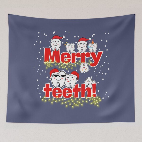 Item preview, Medical puns, CHRISTMAS  FUNNY DENTAL designed and sold by Meandmyshop.