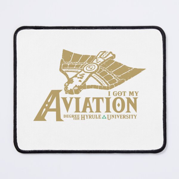Item preview, I got my Aviation degree gold text designed and sold by Acorn-Studio.