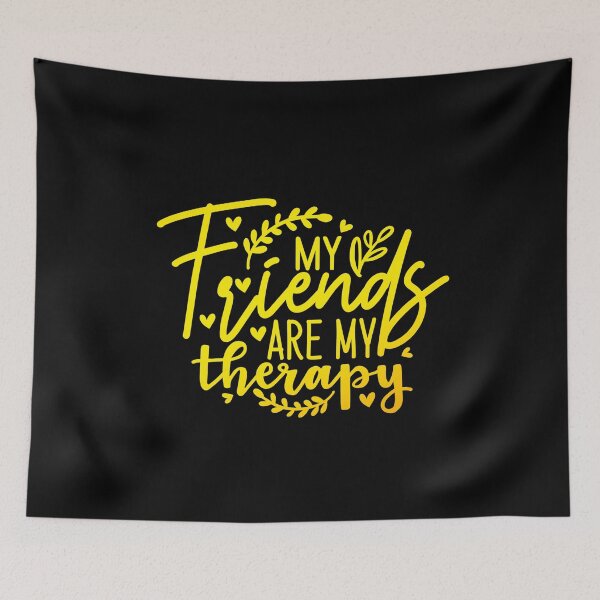 Item preview, Sun, Sand, and Friendship: The Ultimate Therapy! designed and sold by Sun Sand & Sea Art.