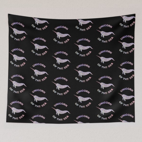 Item preview, unicornio del mar designed and sold by kuremureDesign.