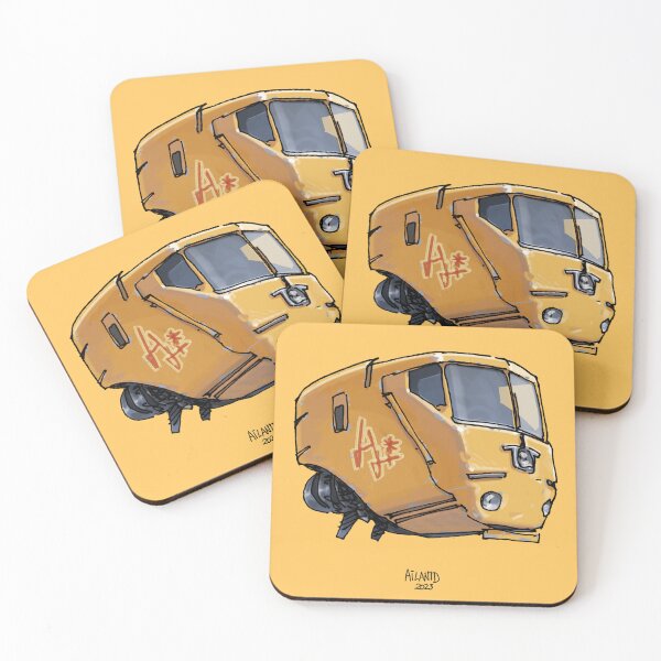 Item preview, Flying car series - Delivery van designed and sold by Ailantd.