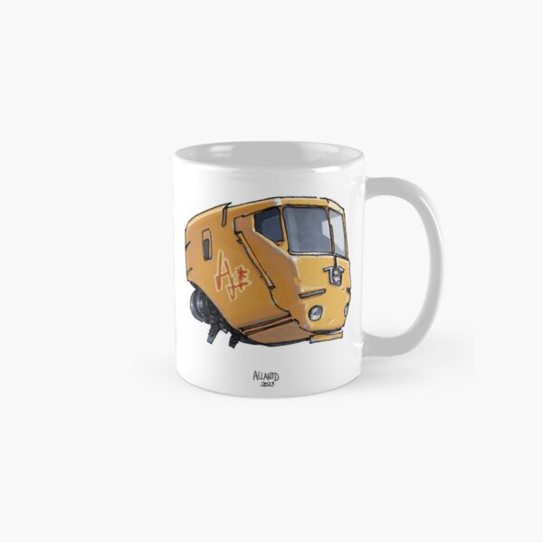Fliegende Autoserie – Lieferwagen Tasse (Standard)