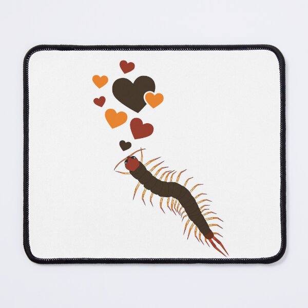Item preview, Cute Centipede With Hearts designed and sold by eternallygifted.