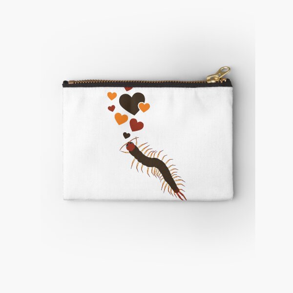 Item preview, Cute Centipede With Hearts designed and sold by eternallygifted.
