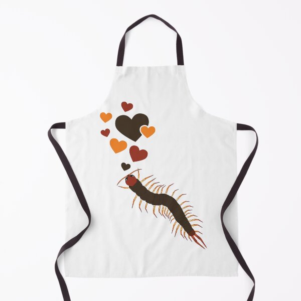 Item preview, Cute Centipede With Hearts designed and sold by eternallygifted.