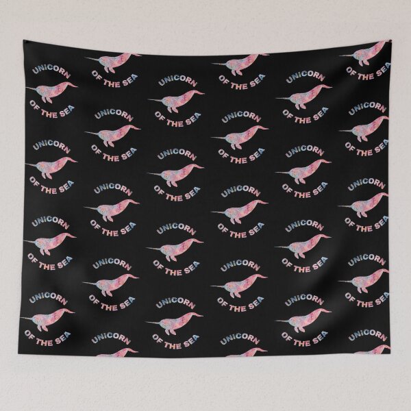 Item preview, unicornio del mar designed and sold by kuremureDesign.