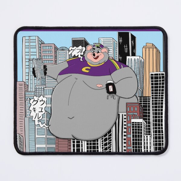 Item preview, Chunk-Zilla! designed and sold by Whitelaw Comics.