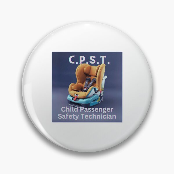 Item preview, CPST Child Passenger Safety Technician designed and sold by CPSTDesigns.