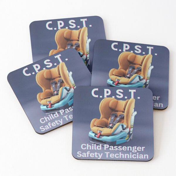Item preview, CPST Child Passenger Safety Technician designed and sold by CPSTDesigns.