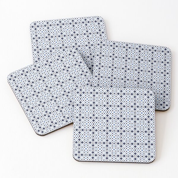 Item preview, Navy Rhythms - Geometric Elegance designed and sold by Looming Lines.