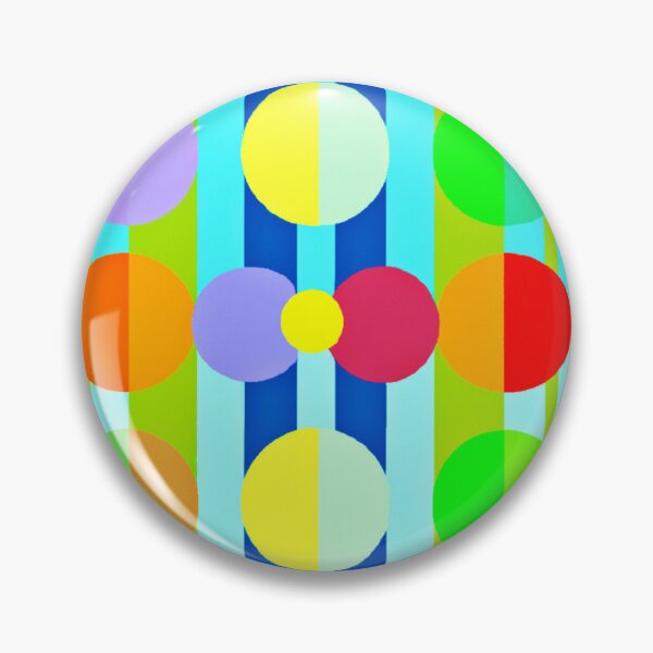 Item preview, Colorful Chromatic Harmony Pattern designed and sold by Health And Fitness Posts e-Store.