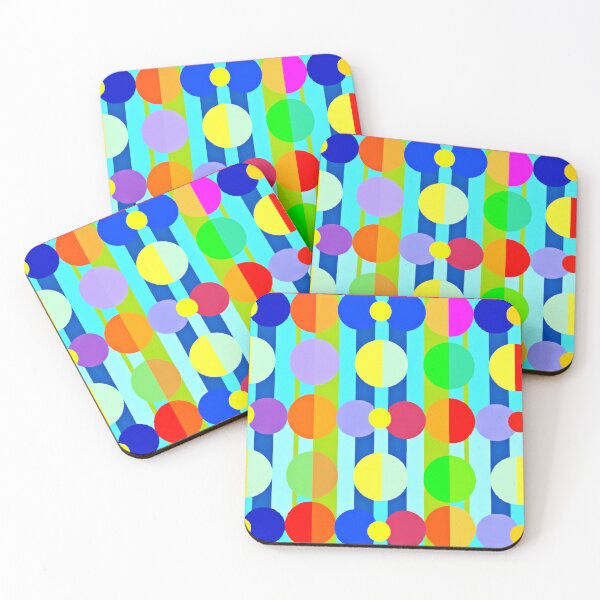 Item preview, Colorful Chromatic Harmony Pattern designed and sold by Health And Fitness Posts e-Store.