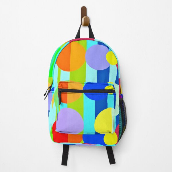 Item preview, Colorful Chromatic Harmony Pattern designed and sold by Health And Fitness Posts e-Store.